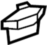View Door Shell Seal (Lower) Full-Sized Product Image 1 of 5