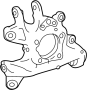 View Knuckle. Carrier SUB - Assembly. Carrier, Axle. Steering. Suspension. (Rear) Full-Sized Product Image