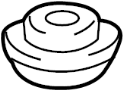 View Suspension. Crossmember. (Rear, Upper, Lower) Full-Sized Product Image
