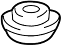 View Suspension. Crossmember. (Rear, Upper, Lower) Full-Sized Product Image