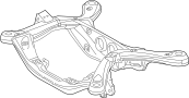View Suspension Subframe Crossmember (Rear) Full-Sized Product Image 1 of 5