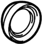 View Drive Axle Shaft Seal Full-Sized Product Image