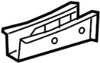 View Rail. (Front, Rear) Full-Sized Product Image 1 of 4
