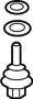 View Fuel Injection Pressure Regulator Full-Sized Product Image 1 of 4