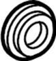 View CV Joint Oil Seal Dust Shield Full-Sized Product Image 1 of 3