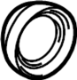View Drive Axle Shaft Seal Full-Sized Product Image 1 of 3