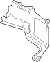 Radiator Support Splash Shield