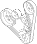 View Serpentine Belt Full-Sized Product Image