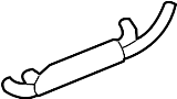 View Engine Coolant Hose. Engine Oil Cooler Line.  Full-Sized Product Image