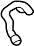 View Engine Coolant Hose Full-Sized Product Image