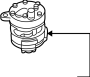 View A/C Compressor Full-Sized Product Image