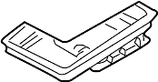 View Cabin Air Filter Case. Filter housing. MANIFOLD.  Full-Sized Product Image
