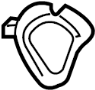 View Bracket. Support. (Front, Rear, Lower) Full-Sized Product Image