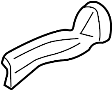 View Fender Apron Reinforcement (Front, Rear) Full-Sized Product Image