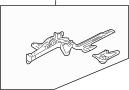 View Frame Side Member Assembly (Front, Lower) Full-Sized Product Image 1 of 1