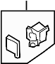 View Frame Rail End (Front, Lower) Full-Sized Product Image