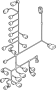 View Engine harness. Engine Wiring Harness.  Full-Sized Product Image