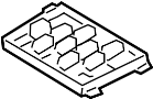 View HOUSING. Relay. FUSE.  Full-Sized Product Image