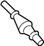 View Tire Valve Stem Core Full-Sized Product Image