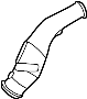 View Engine Air Intake Hose (Front) Full-Sized Product Image