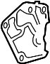 View Engine Oil Filter Adapter Gasket. Filter Housing Gasket.  Full-Sized Product Image