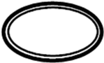 View Filter. Seal. Oil. Engine. Element. (Upper) Full-Sized Product Image