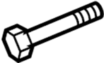 View Engine Harmonic Balancer Bolt Full-Sized Product Image