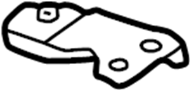 1J0199358 Mount. Engine. Support. Plate.