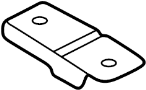 View Engine Cover Bracket (Rear) Full-Sized Product Image