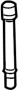View Engine Oil Dipstick Tube Full-Sized Product Image