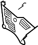View Engine Timing Cover (Front, Upper) Full-Sized Product Image