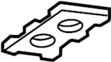 View Exhaust Pipe to Manifold Gasket (Front) Full-Sized Product Image