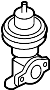 View Exhaust Gas Recirculation (EGR) Valve Full-Sized Product Image