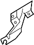 1C0906483A Converter bracket. PLATE.