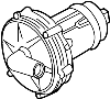View Secondary Air Injection Pump (Right) Full-Sized Product Image