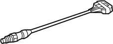 View Oxygen Sensor.  Full-Sized Product Image