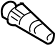 View Valve. Stem. Extension. Tire.  Full-Sized Product Image