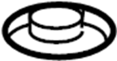 View Coil Spring Insulator (Upper, Lower) Full-Sized Product Image