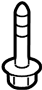 View Bolt. Mount. Suspension. (Front, Lower) Full-Sized Product Image
