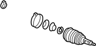 View CV Joint Kit Full-Sized Product Image