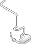 View Power Steering Return Hose Full-Sized Product Image