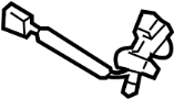 View Windshield Washer Nozzle Full-Sized Product Image