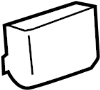 View Duct. Air. (Lower) Full-Sized Product Image