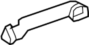 View Instrument Panel Air Duct (Upper, Lower) Full-Sized Product Image