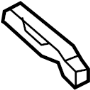 View Windshield Defroster Nozzle Bracket Full-Sized Product Image 1 of 1