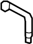 View Cabin Air Temperature Sensor Aspirator Tube Full-Sized Product Image