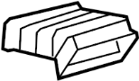 View Duct. Air. (Lower) Full-Sized Product Image