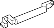 View HANDLE. Glove Box. Grip. Interior Grab Bar.  Full-Sized Product Image