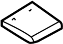 View Trim. Cover. (Front, Rear, Lower) Full-Sized Product Image