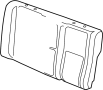 View Seat Back Cushion (Upper) Full-Sized Product Image 1 of 1